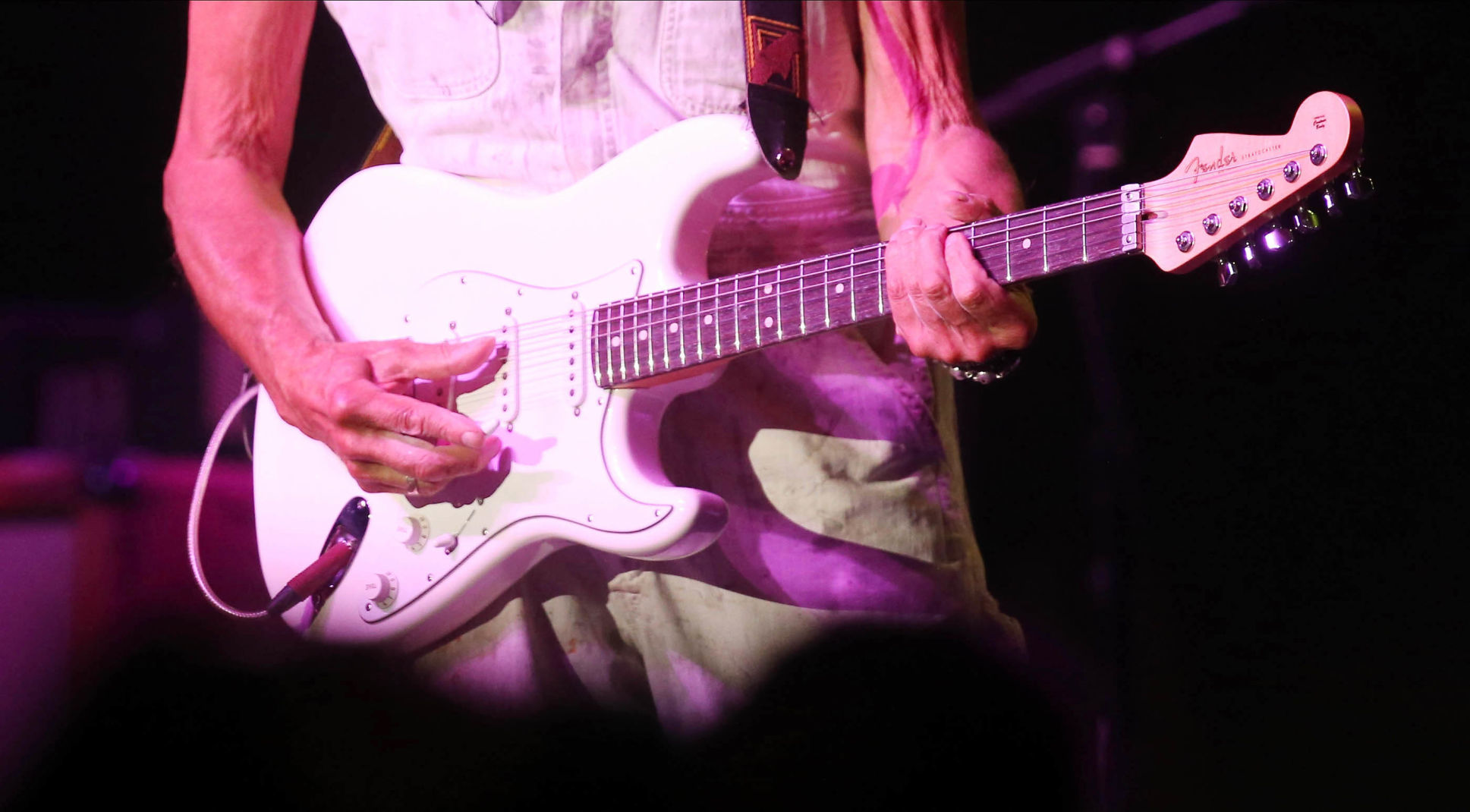 Jeff Beck and Johnny Depp